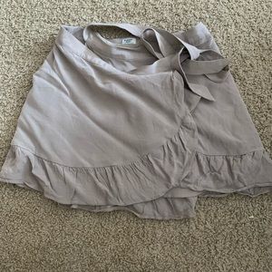 Sunday Best Wrap Skirt